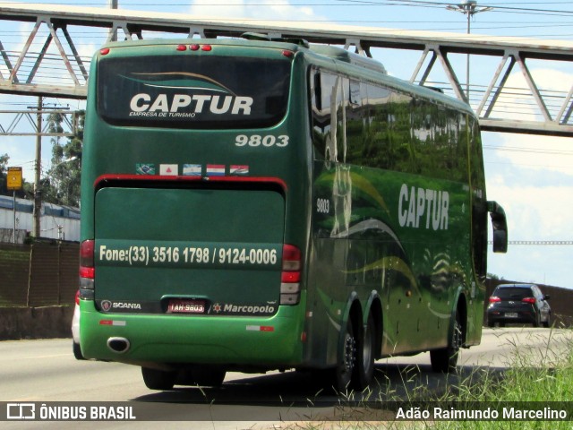 Transcap 9803 na cidade de Belo Horizonte, Minas Gerais, Brasil, por Adão Raimundo Marcelino. ID da foto: 6417913.