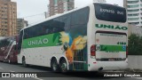 Empresa União de Transportes 4180 na cidade de Itajaí, Santa Catarina, Brasil, por Alexandre F.  Gonçalves. ID da foto: :id.