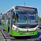 Expresso Real Rio RJ 133.110 na cidade de Rio de Janeiro, Rio de Janeiro, Brasil, por Pedro Henrique Paes da Silva. Número da foto: #:id.