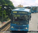 SM Transportes 07216 na cidade de Belo Horizonte, Minas Gerais, Brasil, por Marcelo Ribeiro. Número da foto: #:id.