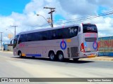 Rota Transportes Rodoviários 7515 na cidade de Eunápolis, Bahia, Brasil, por Iago Santos Santana. Número da foto: #:id.