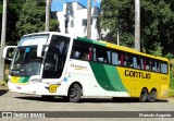 Empresa Gontijo de Transportes 12125 na cidade de Guanhães, Minas Gerais, Brasil, por Marcelo Augusto. Número da foto: #6417399.