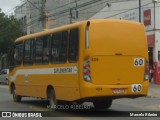 Transporte Suplementar de Belo Horizonte 424 na cidade de Belo Horizonte, Minas Gerais, Brasil, por Marcelo Ribeiro. Número da foto: #:id.