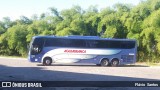 Viação Águia Branca 23590 na cidade de Cruz das Almas, Bahia, Brasil, por Flávio  Santos. Número da foto: #6418427.