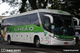 Empresa União de Transportes 4142 na cidade de Curitiba, Paraná, Brasil, por Gabriel Marciniuk. Número da foto: #:id.
