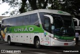 Empresa União de Transportes 4142 na cidade de Curitiba, Paraná, Brasil, por Gabriel Marciniuk. ID da foto: :id.