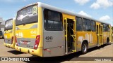 Londrisul Transportes Coletivos 4343 na cidade de Londrina, Paraná, Brasil, por Filipe Affonso. Número da foto: #6417440.