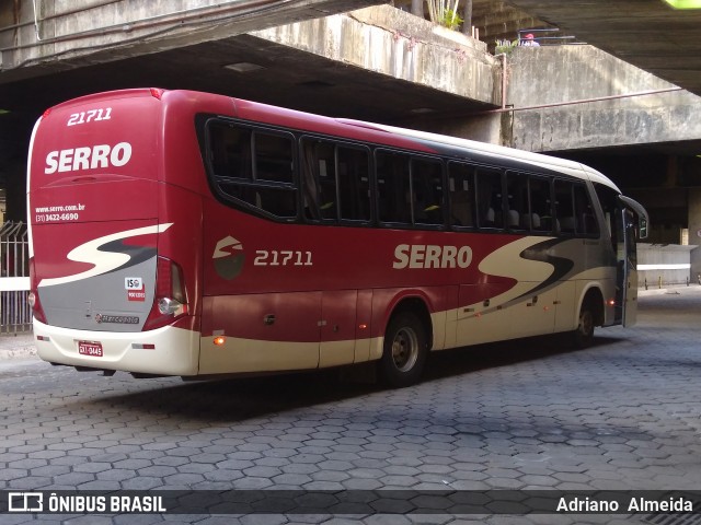 Viação Serro 21711 na cidade de Belo Horizonte, Minas Gerais, Brasil, por Adriano  Almeida. ID da foto: 6419630.