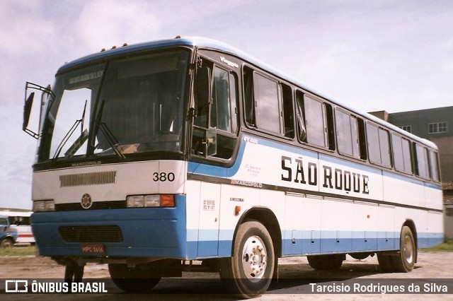 Viação São Roque 380 na cidade de Colatina, Espírito Santo, Brasil, por Tarcisio Rodrigues da Silva. ID da foto: 6419405.