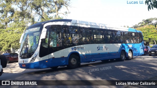 Canasvieiras Transportes 11605 na cidade de Florianópolis, Santa Catarina, Brasil, por Lucas Weber Calizario. Número da foto: #6420794.