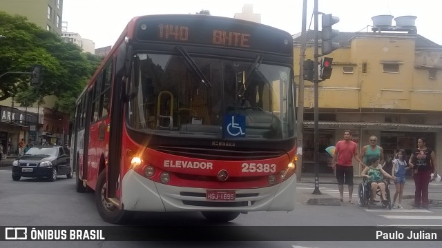 Autotrans > Turilessa 25383 na cidade de Belo Horizonte, Minas Gerais, Brasil, por Paulo Julian. Número da foto: #6419092.