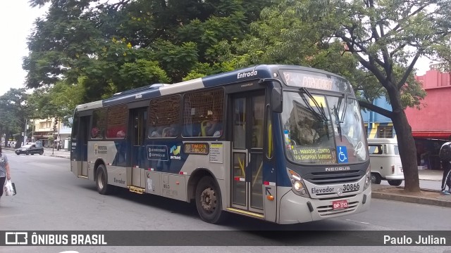 Independência > Trans Oeste Transportes 30866 na cidade de Belo Horizonte, Minas Gerais, Brasil, por Paulo Julian. ID da foto: 6419044.