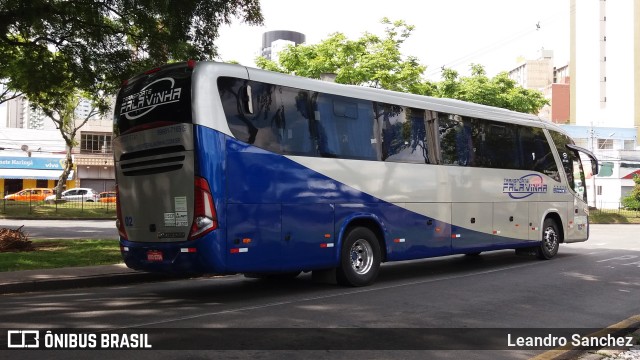 Transporte Falavinha 02 na cidade de Curitiba, Paraná, Brasil, por Leandro Sanchez. ID da foto: 6418920.