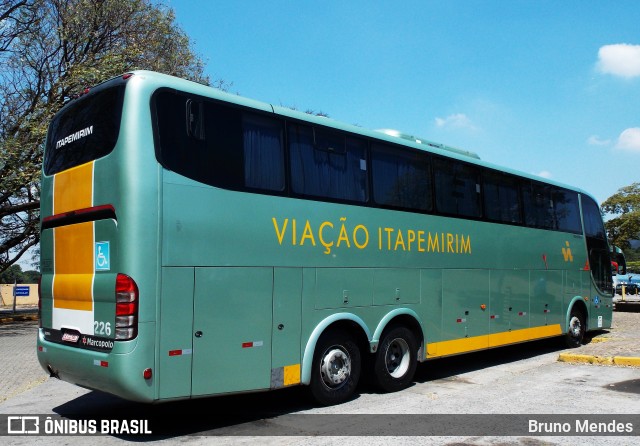 Viação Itapemirim 226 na cidade de São Paulo, São Paulo, Brasil, por Bruno Mendes. Número da foto: #6420567.