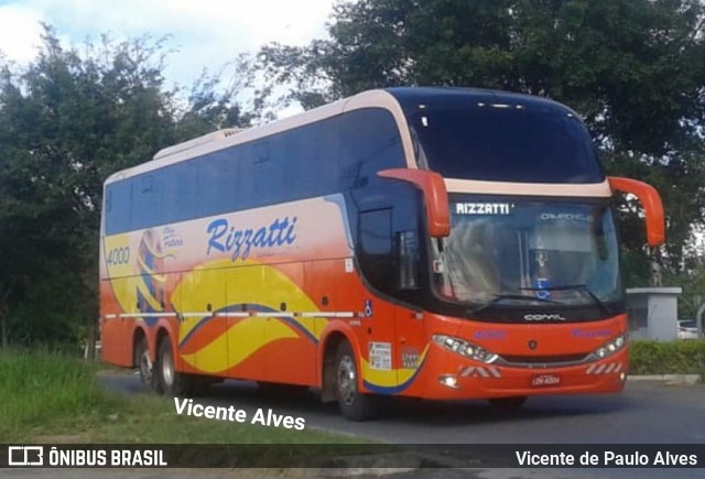 Rizzatti Turismo 4000 na cidade de Indaial, Santa Catarina, Brasil, por Vicente de Paulo Alves. Número da foto: #6420132.