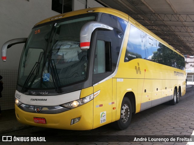 Viação Itapemirim 60555 na cidade de Ipatinga, Minas Gerais, Brasil, por André Lourenço de Freitas. ID da foto: 6420437.