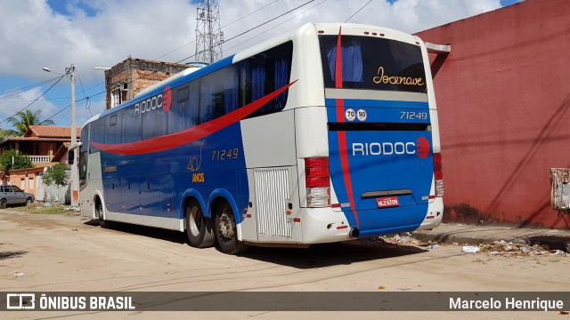 Viação Riodoce 71249 na cidade de Nova Viçosa, Bahia, Brasil, por Marcelo Henrique. Número da foto: #6420778.