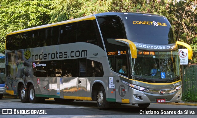 RodeRotas - Rotas de Viação do Triângulo 7407 na cidade de São Paulo, São Paulo, Brasil, por Cristiano Soares da Silva. ID da foto: 6420979.