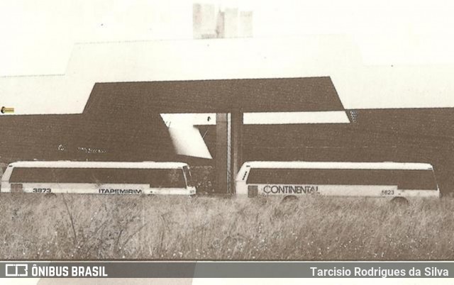 Viação Itapemirim 3873 na cidade de São Luís, Maranhão, Brasil, por Tarcisio Rodrigues da Silva. Número da foto: #6420966.