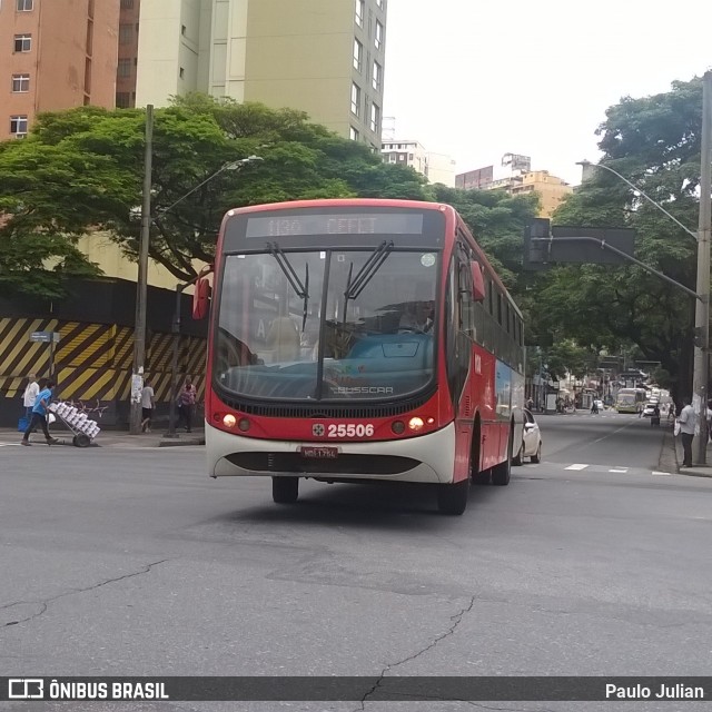 Autotrans > Turilessa 25506 na cidade de Belo Horizonte, Minas Gerais, Brasil, por Paulo Julian. Número da foto: #6418686.