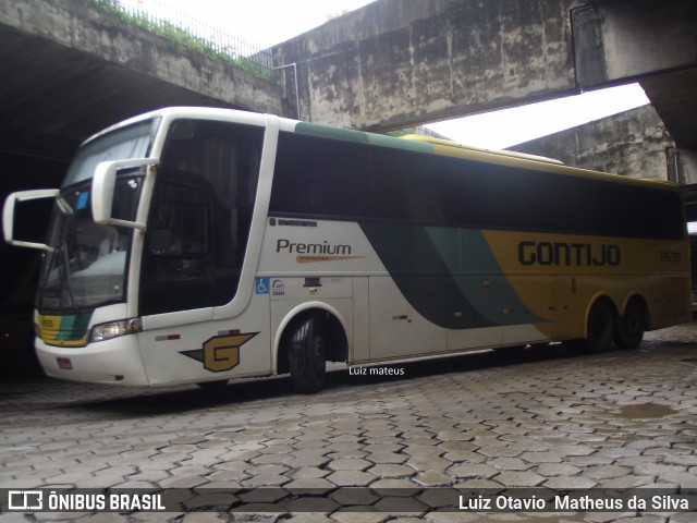 Empresa Gontijo de Transportes 11535 na cidade de Belo Horizonte, Minas Gerais, Brasil, por Luiz Otavio Matheus da Silva. ID da foto: 6420054.