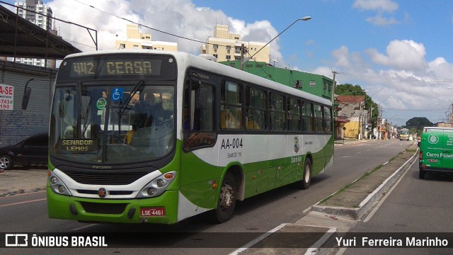 Transportadora Arsenal AA-004 na cidade de Belém, Pará, Brasil, por Yuri Ferreira Marinho. Número da foto: #6418961.