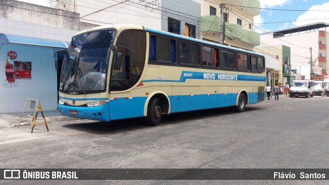 Viação Novo Horizonte 803611 na cidade de Vitória da Conquista, Bahia, Brasil, por Flávio  Santos. Número da foto: #6419719.