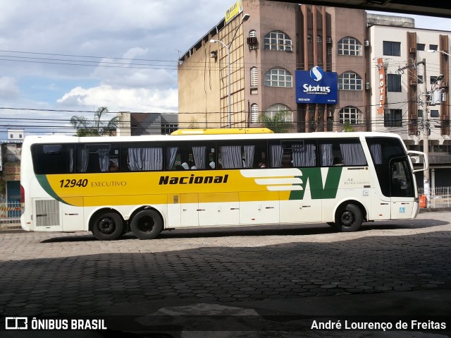 Viação Nacional 12940 na cidade de Ipatinga, Minas Gerais, Brasil, por André Lourenço de Freitas. ID da foto: 6420511.