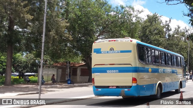 Viação Novo Horizonte 1009911 na cidade de Vitória da Conquista, Bahia, Brasil, por Flávio  Santos. Número da foto: #6419515.