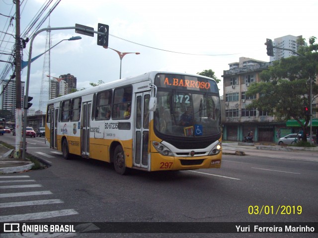 Belém Rio Transportes BD-87235 na cidade de Belém, Pará, Brasil, por Yuri Ferreira Marinho. Número da foto: #6419387.