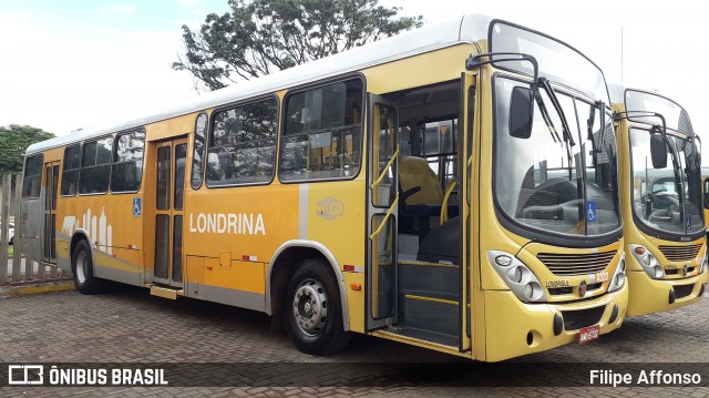 Londrisul Transportes Coletivos 4333 na cidade de Londrina, Paraná, Brasil, por Filipe Affonso. Número da foto: #6418927.