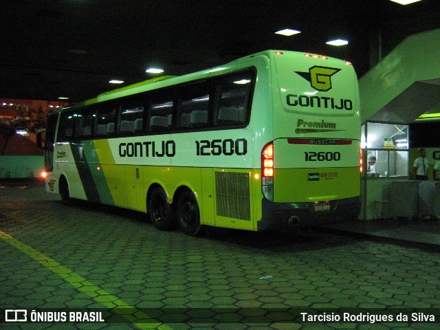 Empresa Gontijo de Transportes 12600 na cidade de Belo Horizonte, Minas Gerais, Brasil, por Tarcisio Rodrigues da Silva. Número da foto: #6420905.