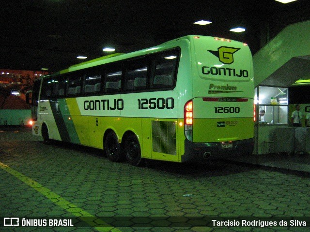 Empresa Gontijo de Transportes 12600 na cidade de Belo Horizonte, Minas Gerais, Brasil, por Tarcisio Rodrigues da Silva. ID da foto: 6420905.