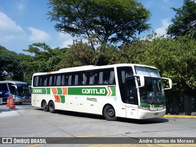 Empresa Gontijo de Transportes 21000 na cidade de São Paulo, São Paulo, Brasil, por Andre Santos de Moraes. ID da foto: 6418893.