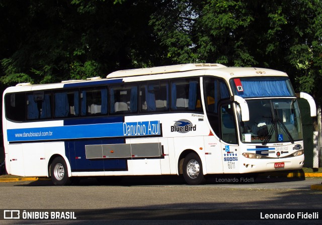 VIDA - Viação Danúbio Azul 6011 na cidade de São Paulo, São Paulo, Brasil, por Leonardo Fidelli. Número da foto: #6420683.