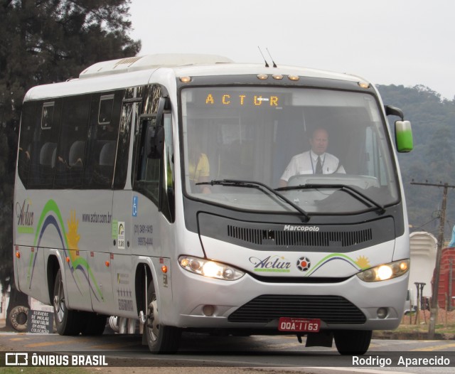 Actur Viagens 6027 na cidade de Conselheiro Lafaiete, Minas Gerais, Brasil, por Rodrigo  Aparecido. ID da foto: 6420570.