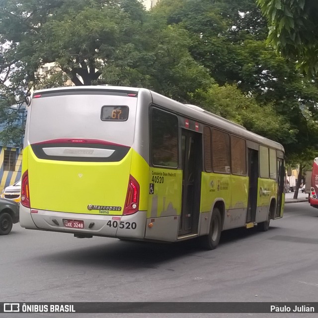 São Cristóvão Transportes 40520 na cidade de Belo Horizonte, Minas Gerais, Brasil, por Paulo Julian. Número da foto: #6418688.