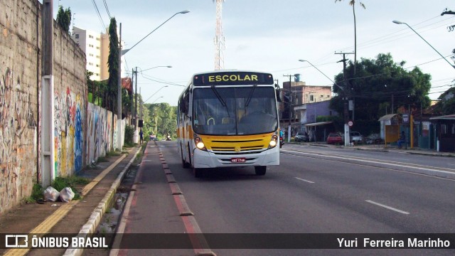 Escolares 10191 na cidade de Belém, Pará, Brasil, por Yuri Ferreira Marinho. ID da foto: 6420909.