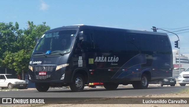 Arêa Leão Turismo 100 na cidade de Teresina, Piauí, Brasil, por Lucivanildo Carvalho. Número da foto: #6418697.
