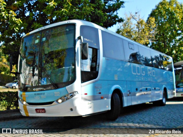 Log Rio Transporte e Turismo 202 na cidade de Petrópolis, Rio de Janeiro, Brasil, por Zé Ricardo Reis. Número da foto: #6420897.