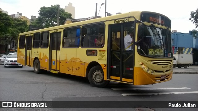 Autotrans > Turilessa 10644 na cidade de Belo Horizonte, Minas Gerais, Brasil, por Paulo Julian. Número da foto: #6418704.