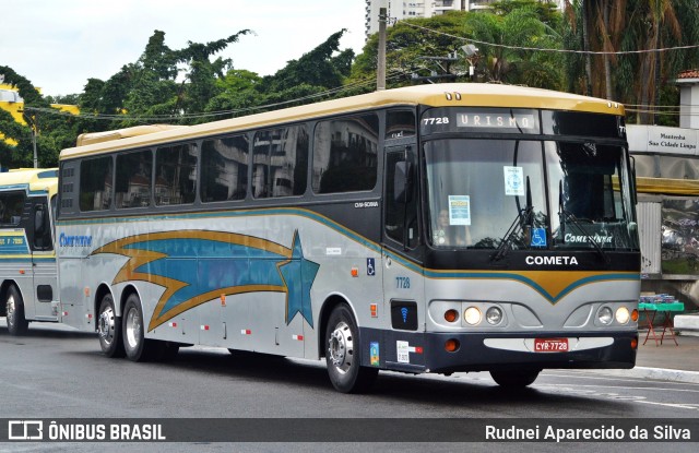 Cometinha - Viação Marvin 7728 na cidade de São Paulo, São Paulo, Brasil, por Rudnei Aparecido da Silva. Número da foto: #6419758.