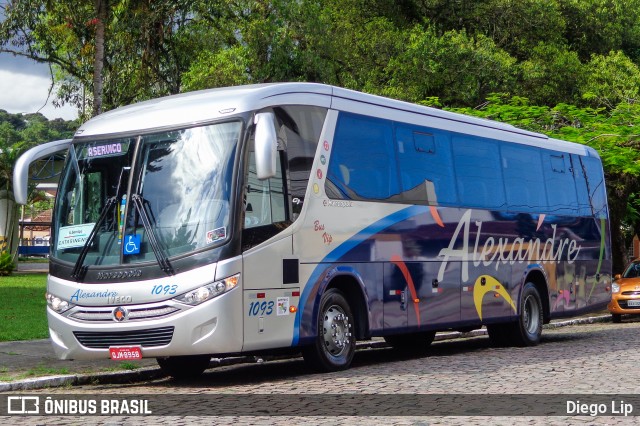 Alexandre Turismo 1093 na cidade de Joinville, Santa Catarina, Brasil, por Diego Lip. Número da foto: #6420308.
