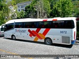 Solazer Transportes e Turismo 3072 na cidade de Petrópolis, Rio de Janeiro, Brasil, por Zé Ricardo Reis. Número da foto: #6420961.