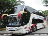 Nogueira Turismo 7000 na cidade de São Paulo, São Paulo, Brasil, por Francisco Mauricio Freire. Número da foto: #:id.