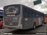 Viação Miracatiba 15.168 na cidade de São Paulo, São Paulo, Brasil, por Bruno Kozeniauskas. Número da foto: #:id.