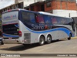 Sonho Azul Turismo 2486 na cidade de Santa Rosa, Rio Grande do Sul, Brasil, por Alexandre M.  Sanches. Número da foto: #6420244.