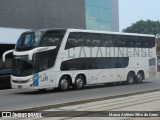 Auto Viação Catarinense 3522 na cidade de Rio de Janeiro, Rio de Janeiro, Brasil, por Marco Antônio Silva de Góes. Número da foto: #:id.