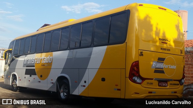 Empresa Transfurtado 14 na cidade de Teresina, Piauí, Brasil, por Lucivanildo Carvalho. Número da foto: #6423823.