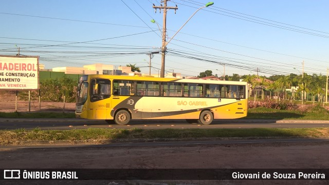 Viação São Gabriel 1250 na cidade de São Mateus, Espírito Santo, Brasil, por Giovani de Souza Pereira. Número da foto: #6422033.
